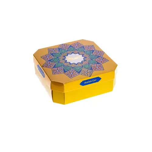 گز لقمه 15٪ (پسته عسلی)(350 گرم)